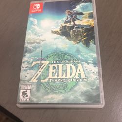 The Legend Of Zelda Tears Of The Kingdom 