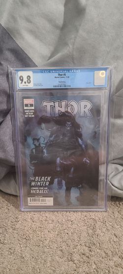 Thor #5 CGC 9.8 Marvel Comics Third Printing