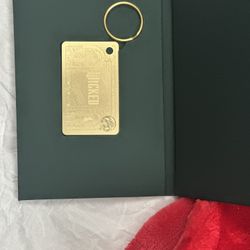 Wicked GoldenStarbucks Key Chain