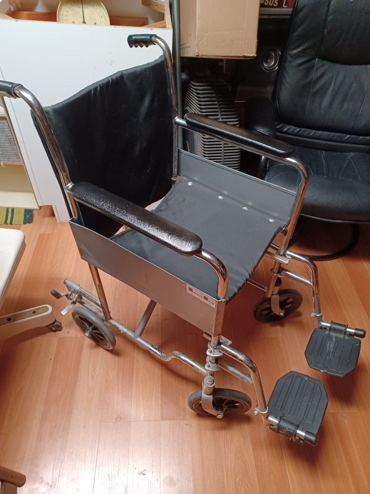 Professional Grade Invocare Folding Travel Wheelchair