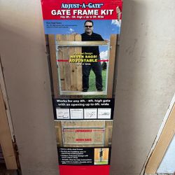 Adjust A Gate Frame Kit New