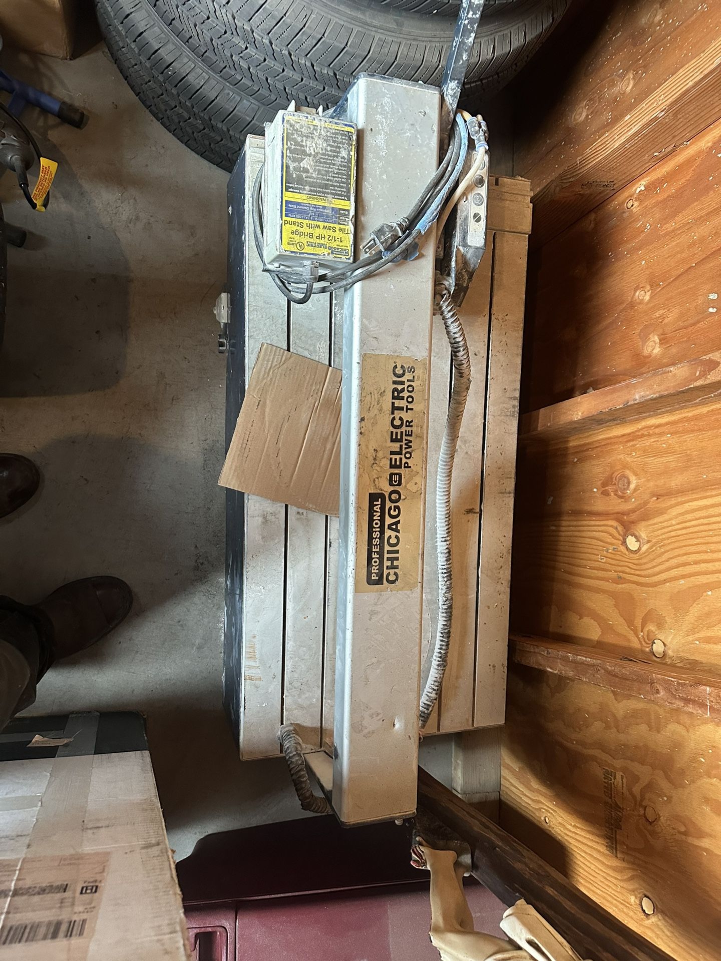 Tile Saw