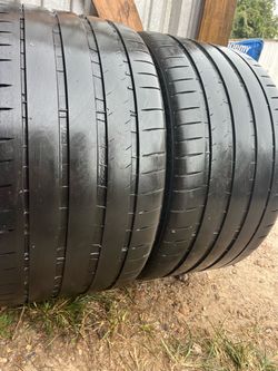 2 tires 315 30 21 Michelin