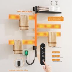 New Electric Towel Rack Heater