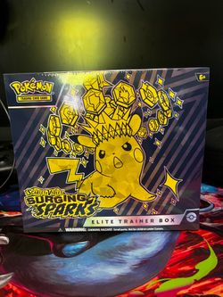 Surging Sparks ETB