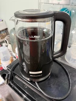 Elite Gourmet - Electric Glass Kettle