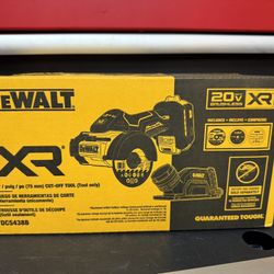 DEWALT 20V XR Cordless 3 in. Cut-Off Tool (Tool Only)