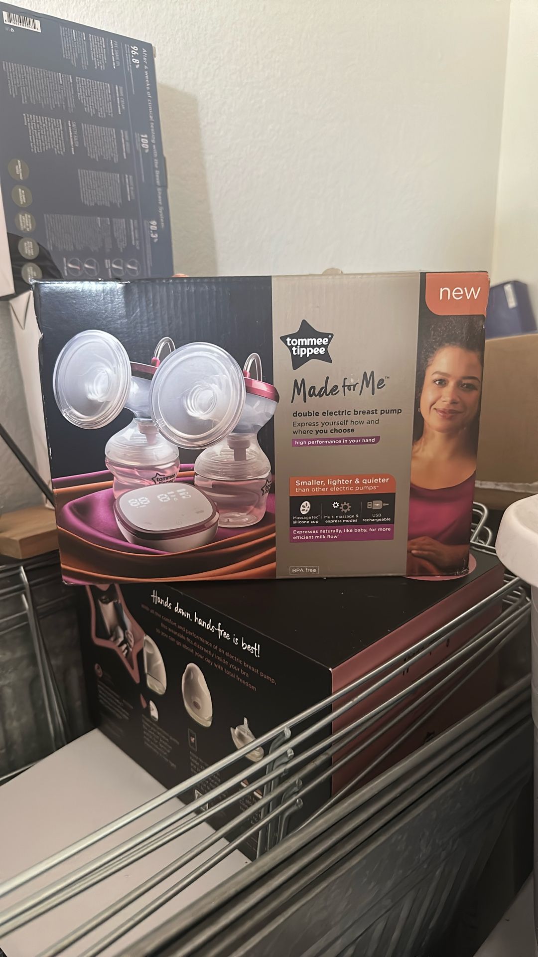 Tommee Tipper Breast Pump Brand New 