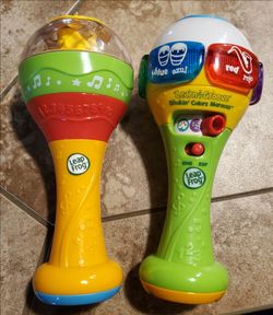 Leap Frog shake and groove learning maracas- gently used