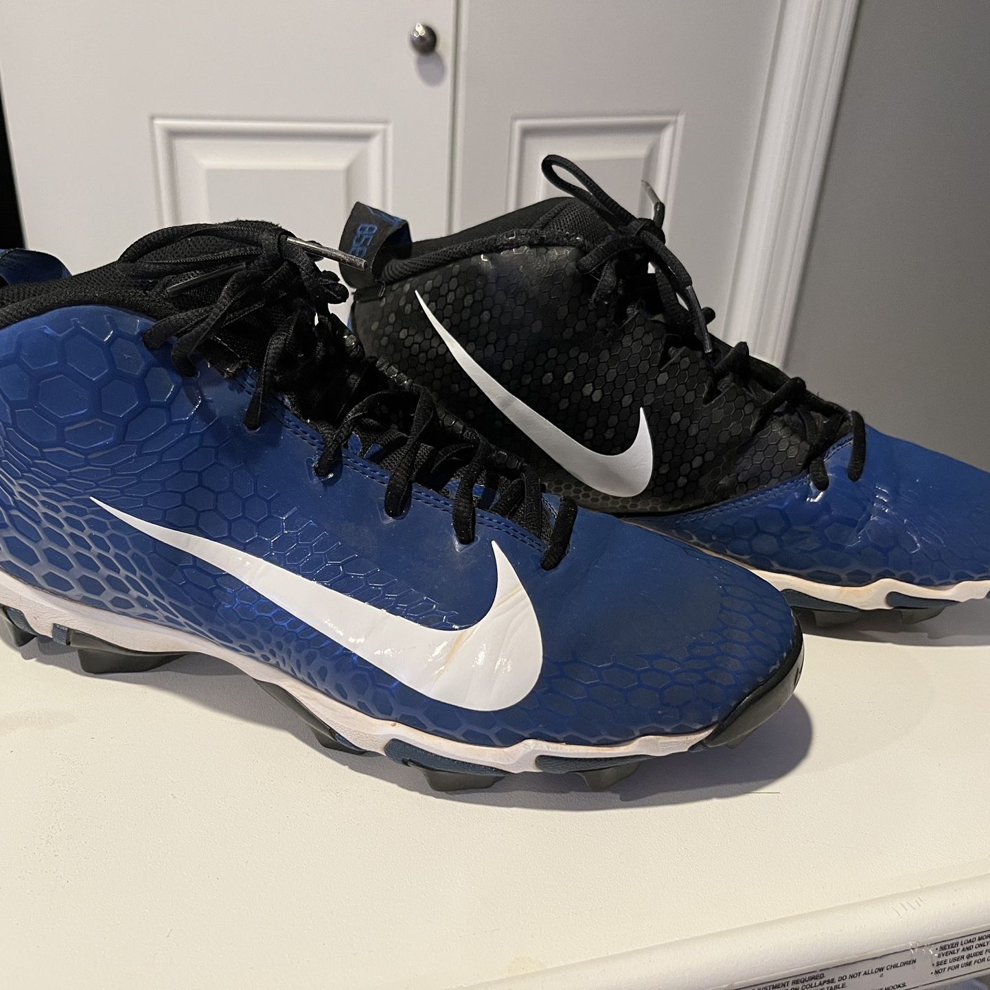 NIKE BOYS MIKE TROUT Cleats BNWT SIZE 5Y for Sale in Temecula, CA - OfferUp