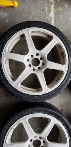 Rims.  205/40/17.   300.00