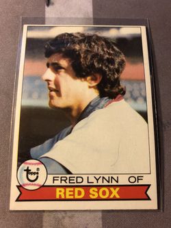 1979 Topps # 480 Fred Lynn Baseball Card