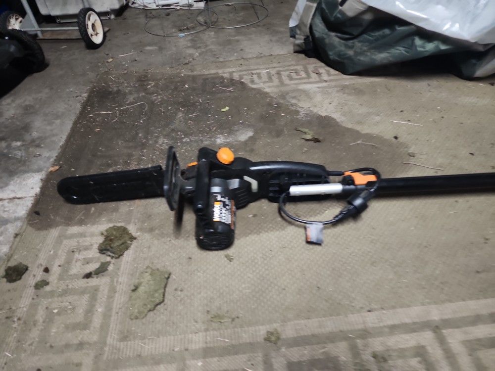 Worx Extension Chainsaw
