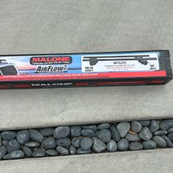 Malone AirFlow2 Roof Rack Cross Bars (50”) – Brand New
