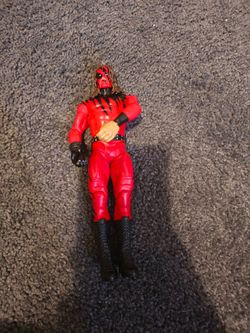 Masked Kane WWE / WWF RARE Mattel Wrestling Figure