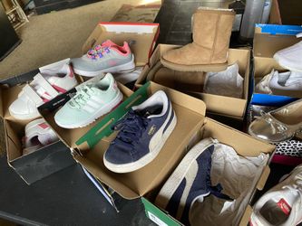 Girl Shoes & Clothes