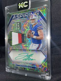 Josh Allen RPA /25
