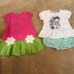 Gymboree size 2T