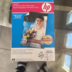 HP Photo Paper 4X6