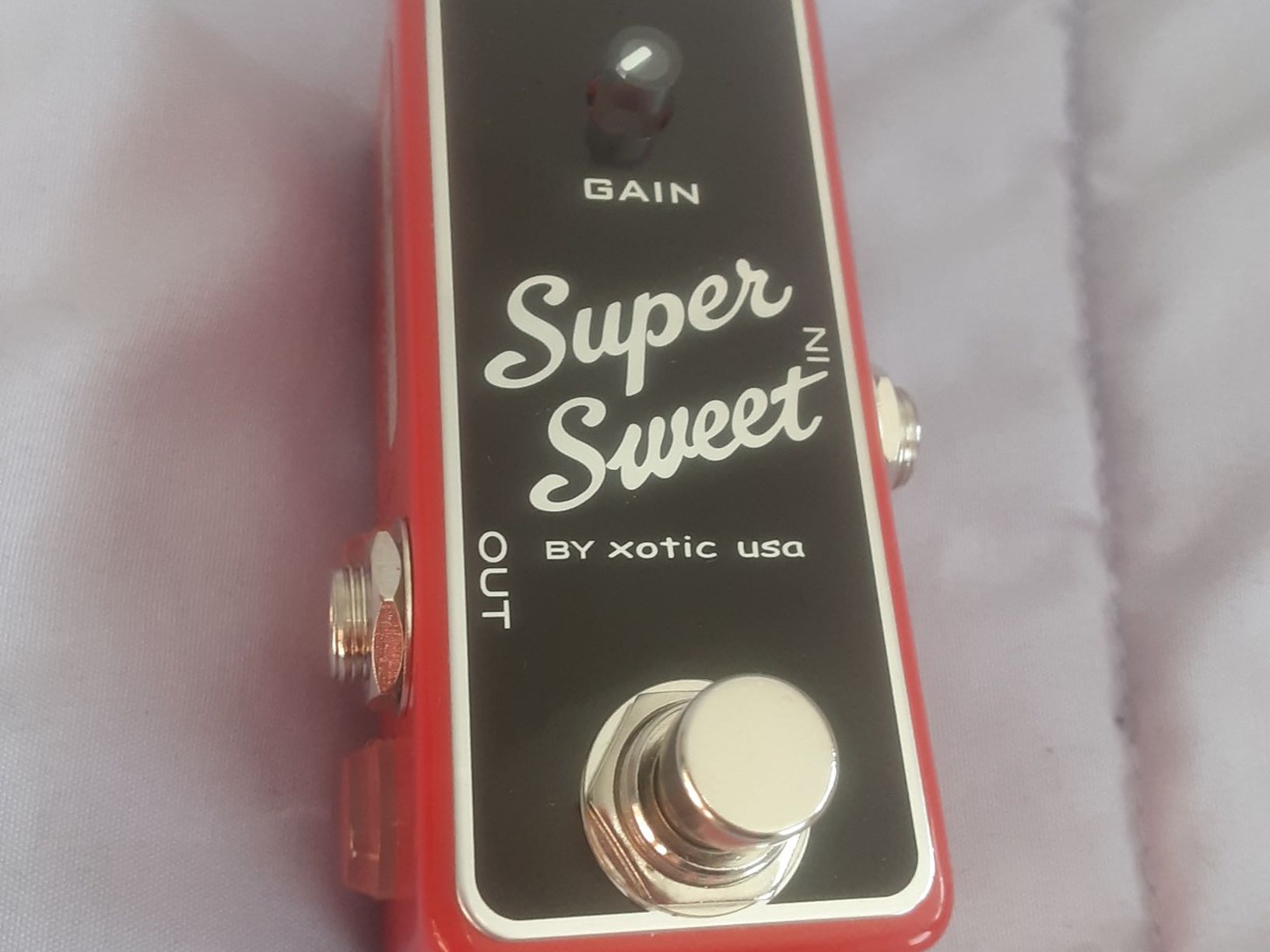 Xotic super sweep new never used
