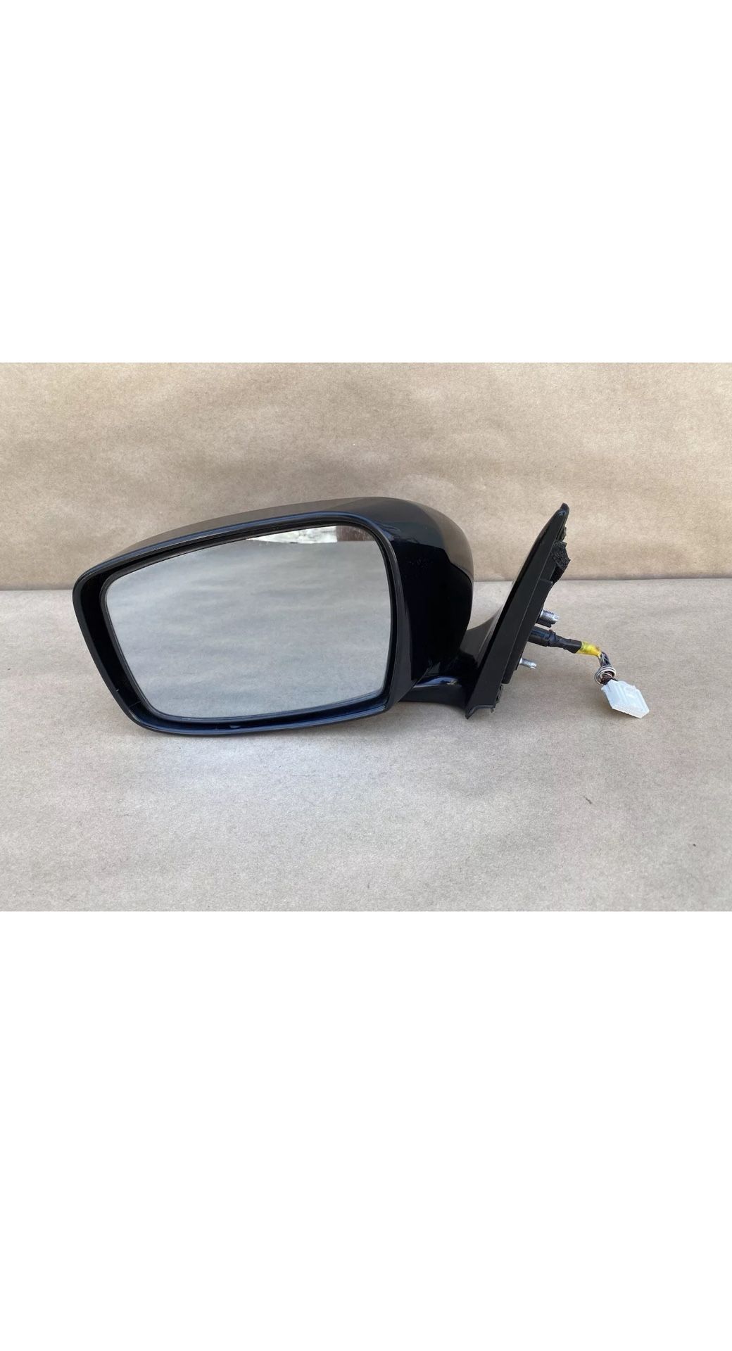 2011-2013 Infiniti M37 M56 OEM Left Side View Mirror W/ Memory, Black Color obo 