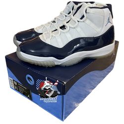 Air Jordan 11 Retro Win Like 82 Size 12 BRAND NEW NEVER WORK