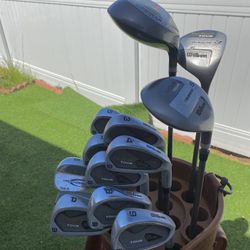 Golf Clubs - Wilson Prostaff Set