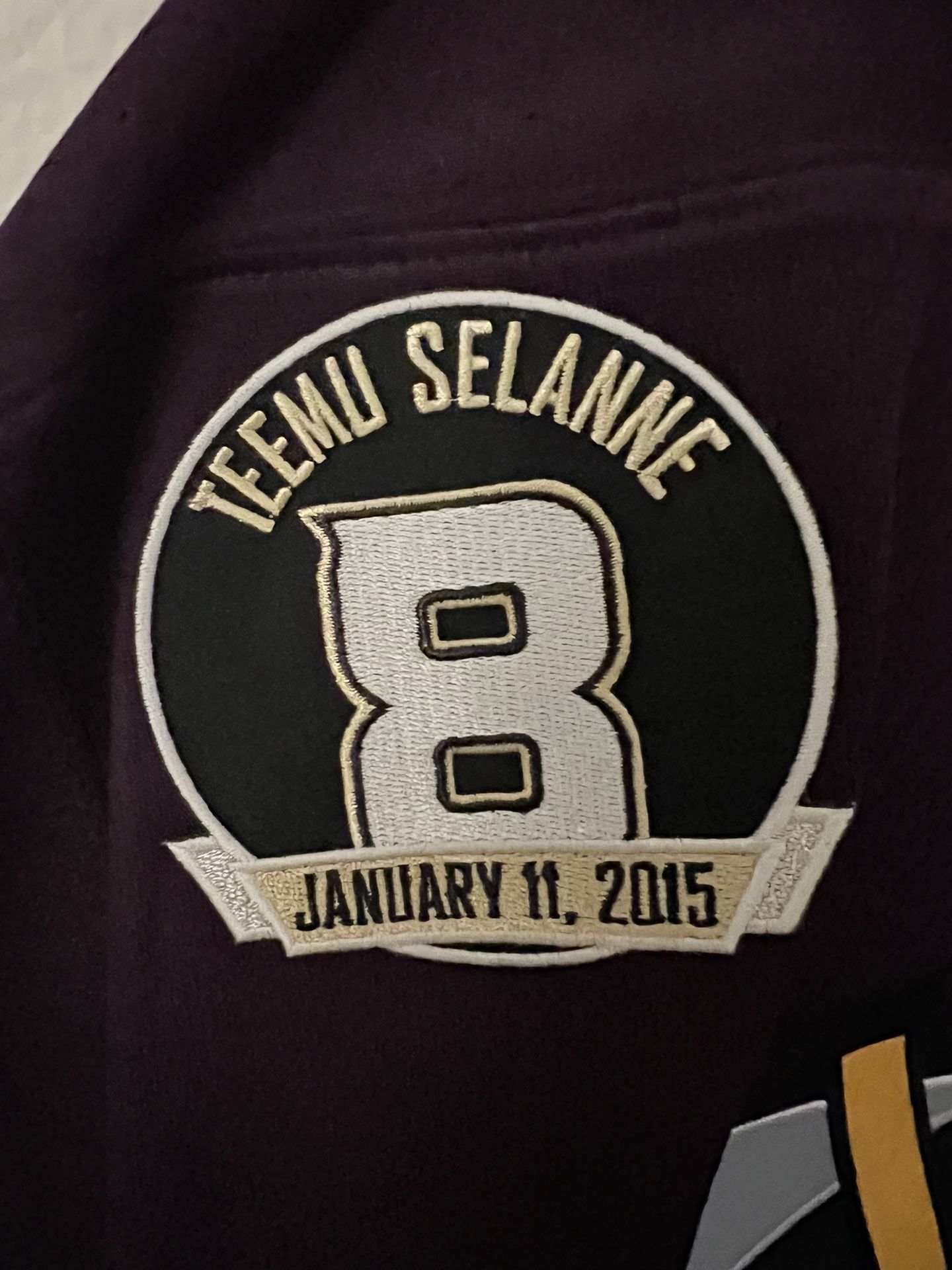 Teemu Selanne Tribute Night Jersey for Sale in Anaheim, CA - OfferUp