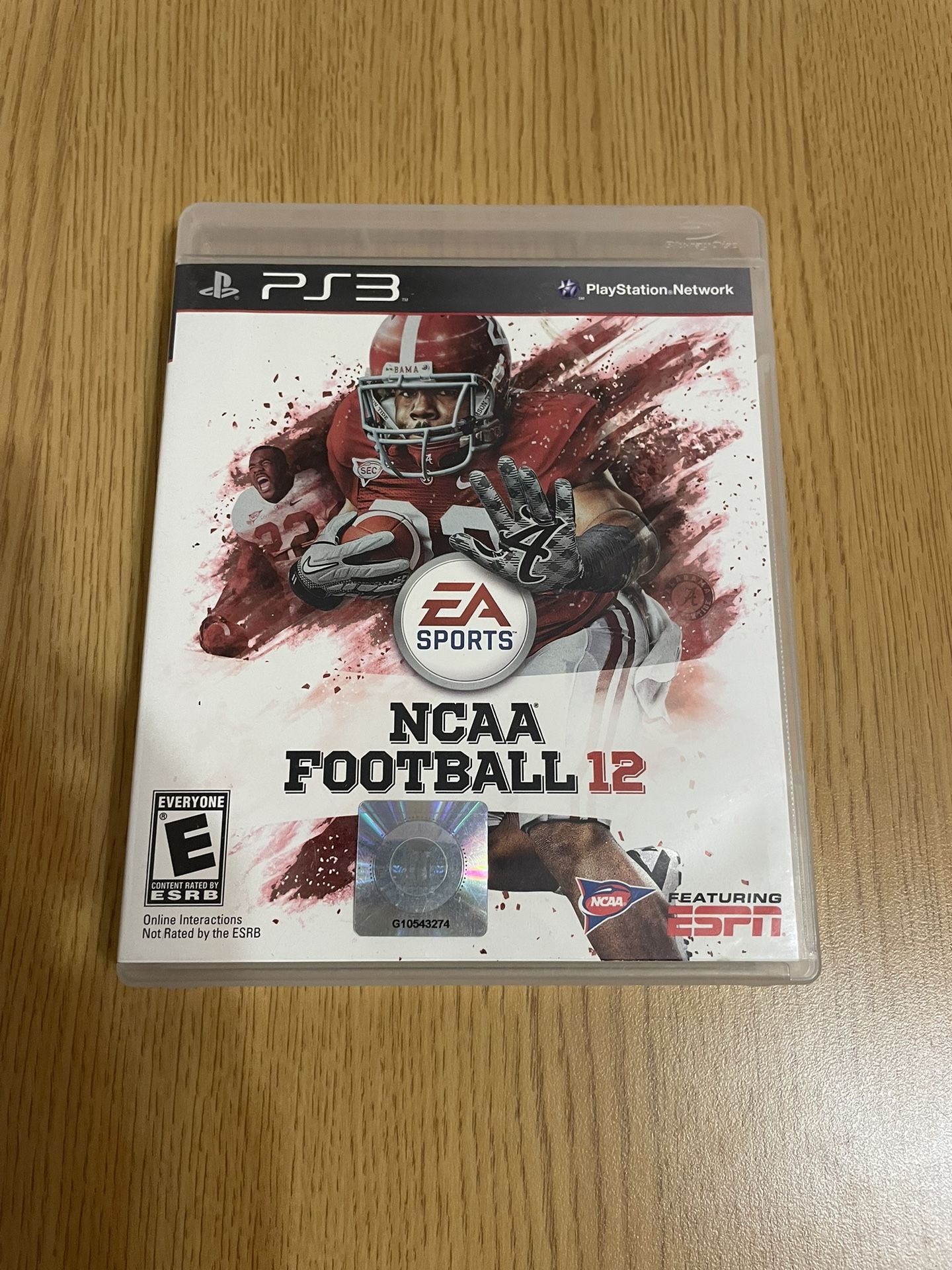 NCAA Football 12 PS3