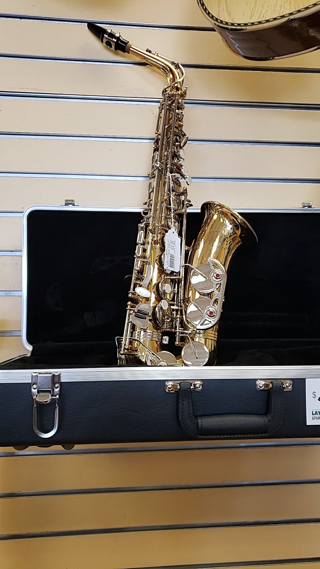 Selmer liberty saxophone