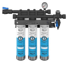 NEW PentAir 4HC - A TRIPLE H9320-53 EverPure EV932053 Filter System #4413