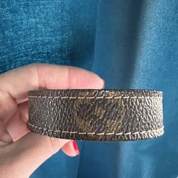 Brown Leather Bracelet 