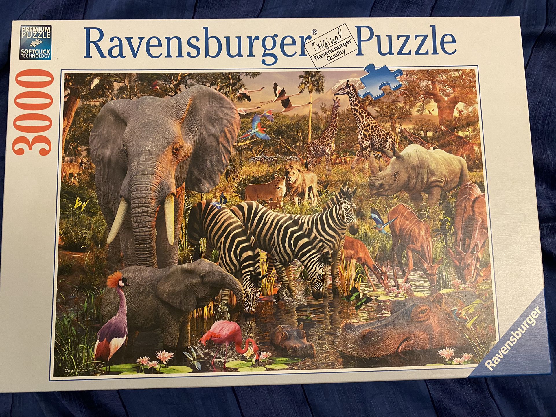 Ravensburger Puzzle 3000 Pieces NEW