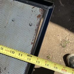 Distressed Look Coffee Table 