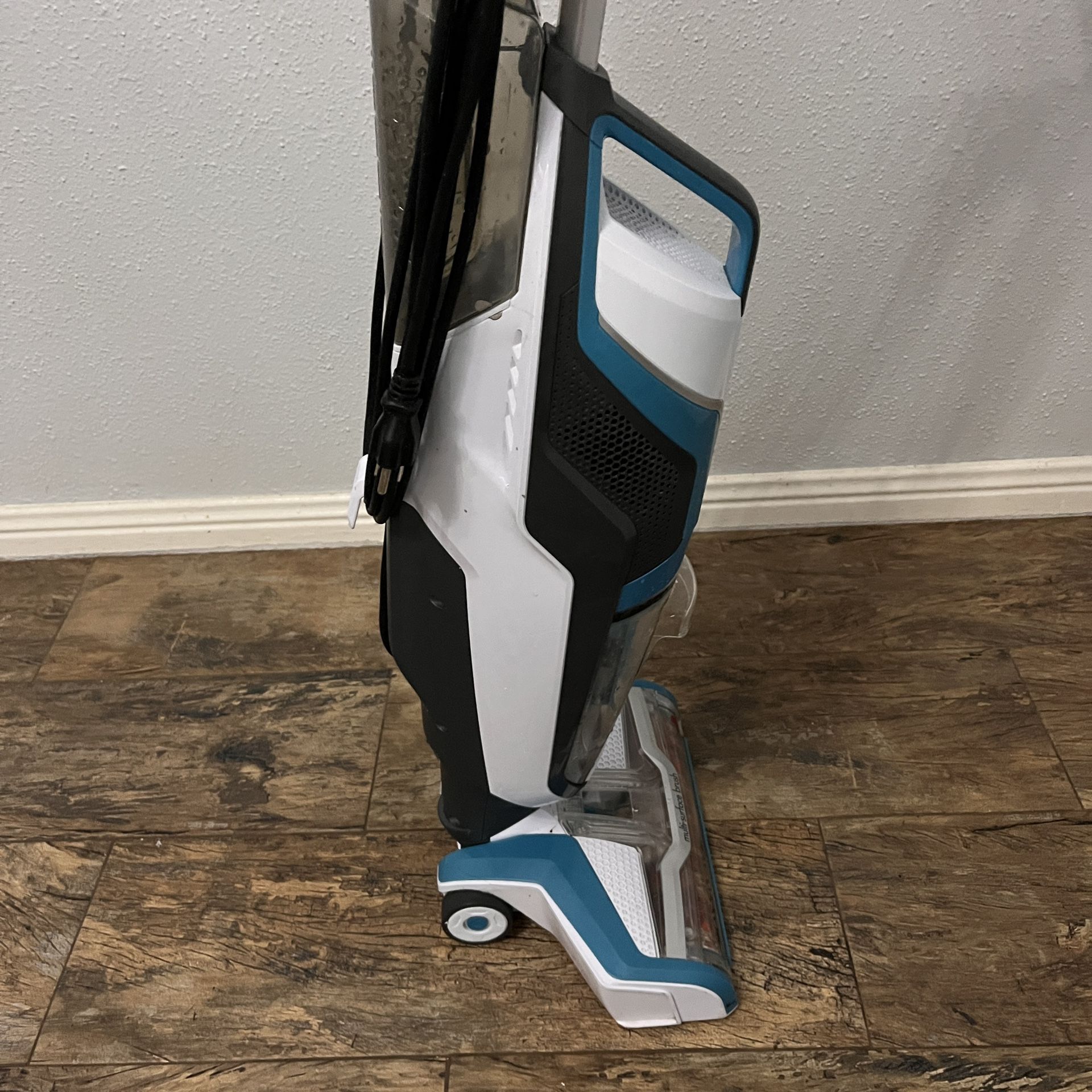 Bissell CrossWave Floor and Area Rug Cleaner, Wet-Dry Vacuum, 3888A, Corded Electric, Carpet Cleaner Blue