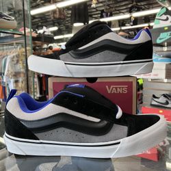 Vans Knu Skool Track Pack Black Blue Beige