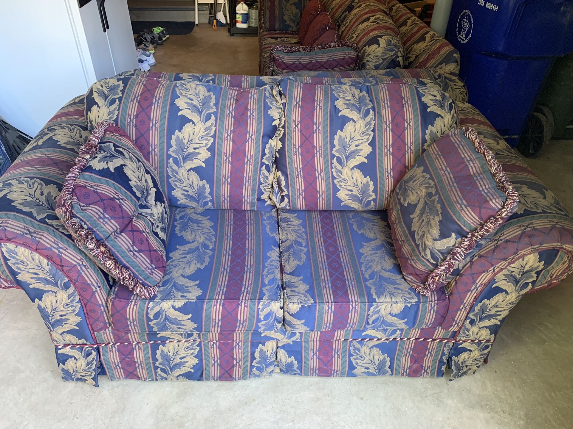 Sofa & Love Seat