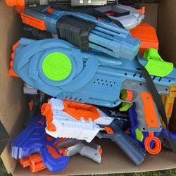  Nerf Guns - $1 Each Buy One get one free
