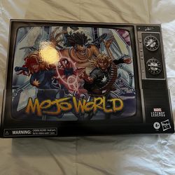 Marvel Legends Mojos World 4 pack