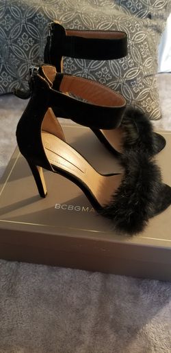 BCBG MAXAZRIA HEELS SIZE 6