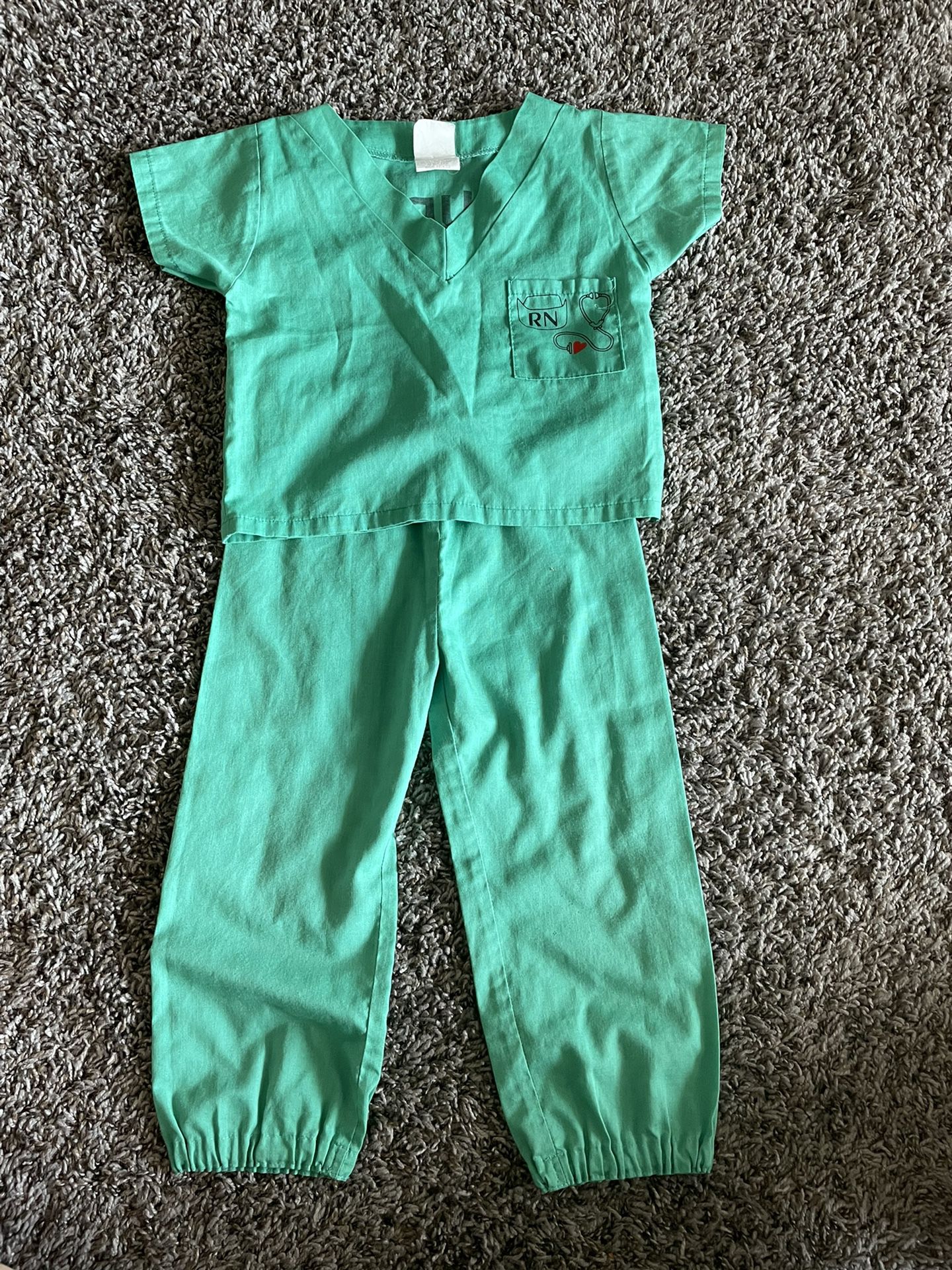 Nurse Costume 3/4T - $10