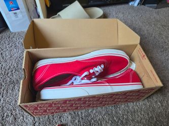 Vans size 11