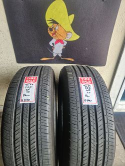 225/65/17 Goodyear Tires (2)