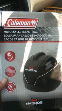 Motorcycle helmet bag
