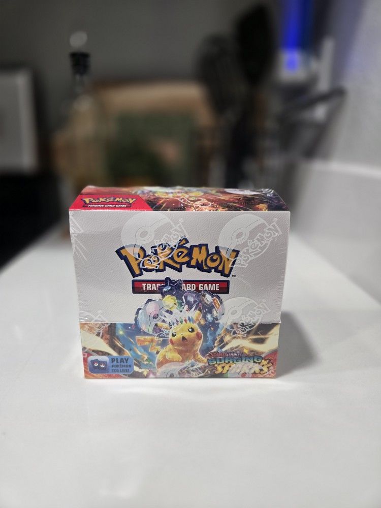 Pokemon TCG Surging Sparks Booster Box **36 Packs**