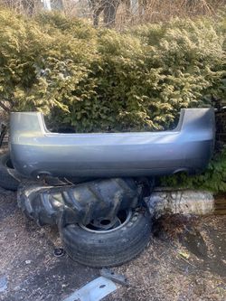 2007 Audi A4 Back Bumper Cover 