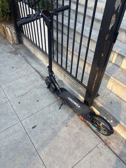 Electric scooter