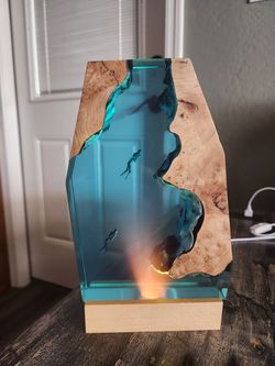Scuba lamp