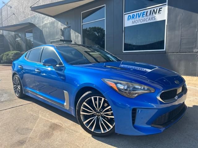 2018 Kia Stinger