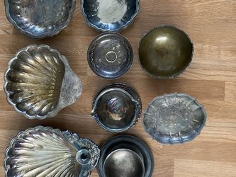 Silver Plated Bowls